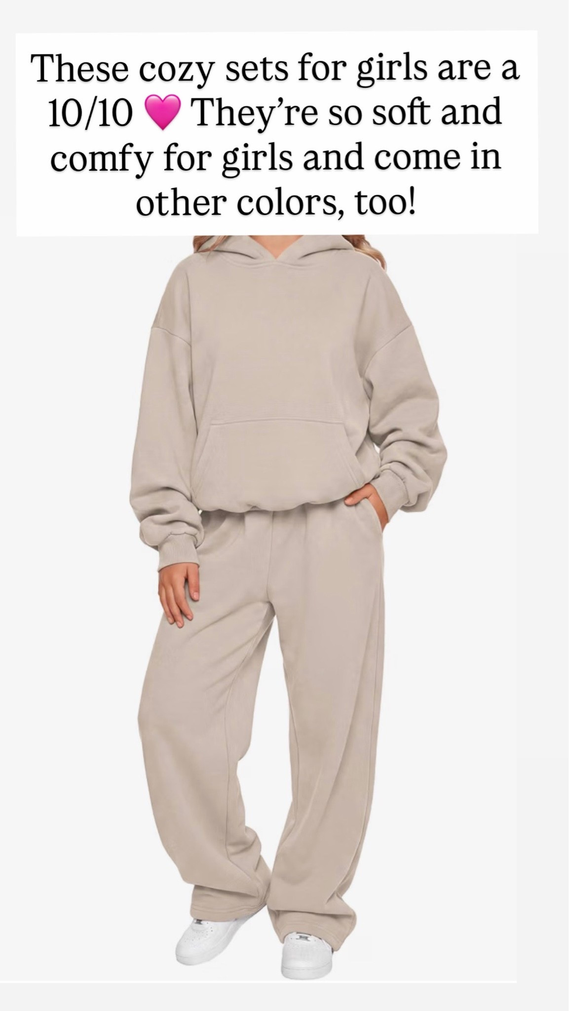 Cozy sets for girls

#LTKKids