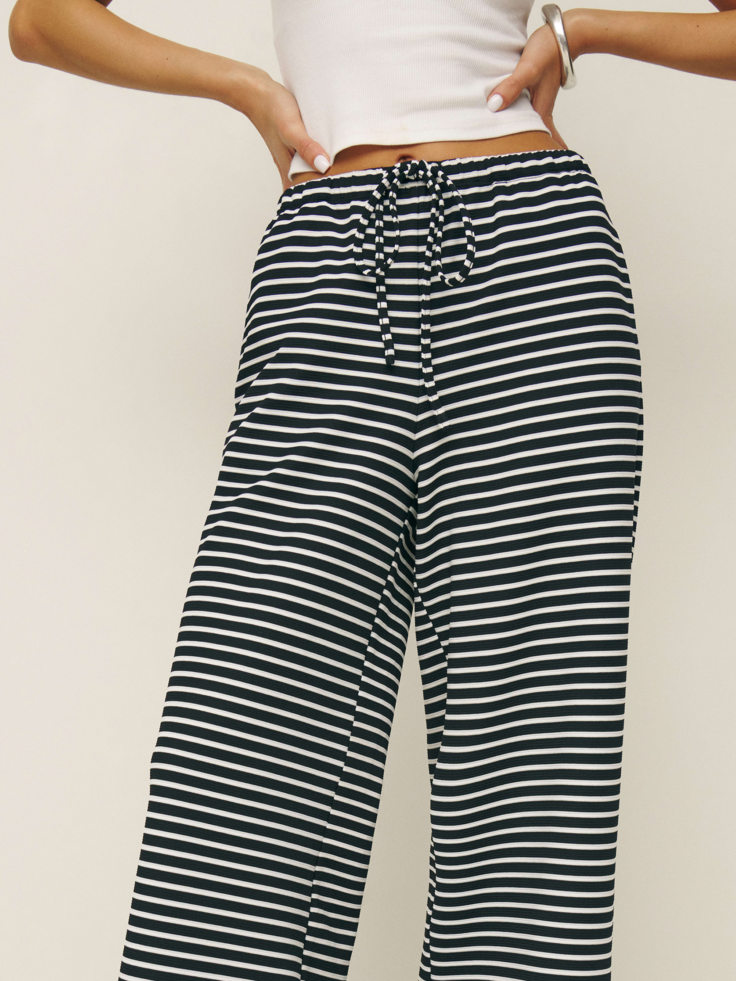 Olina Knit Pant | Reformation (Global)