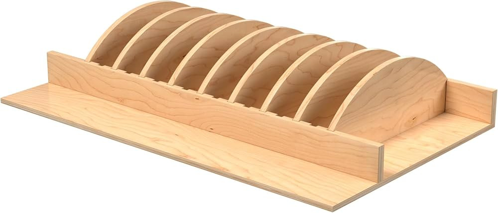 Rev-A-Shelf Adjustable Deep Drawer Insert for 30" - 36" Base Cabinet Drawer | Amazon (US)