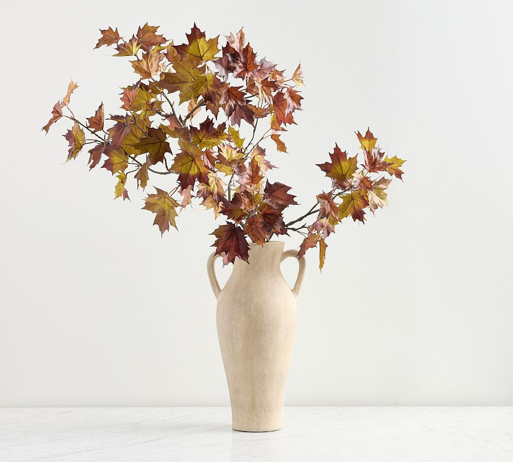 Faux Oversized Turning Maple Branch | Pottery Barn (US)