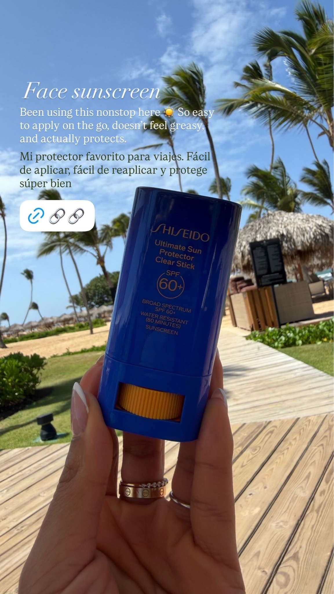 One of my favorite face sunscreens for beach days! ☀️

So easy to apply on the go and doesn’t feel greasy at all! Linking a few other beach day must haves below! 🏝️

Shiseado sunscreen, beach essentials, face spf, best sunscreen, beach day

#LTKSeasonal #LTKBeauty #LTKSwim