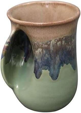 Clay in Motion Handwarmer Mug - Left Hand (Mountain Meadow) | Amazon (US)