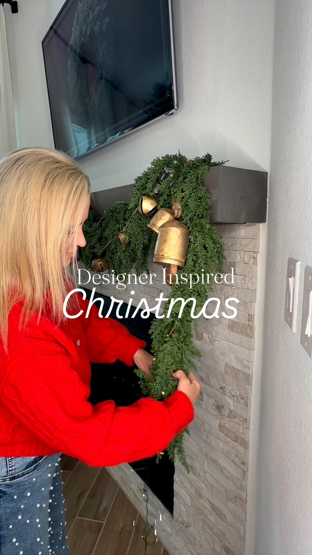 Designer inspired Christmas decor on a budget! 

#LTKHoliday #LTKHome #LTKFindsUnder50
