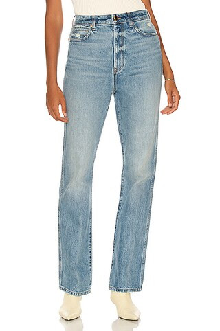 KHAITE Danielle Jean in Blue | FWRD 