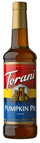 Torani Pumpkin PIE Syrup | Amazon (US)