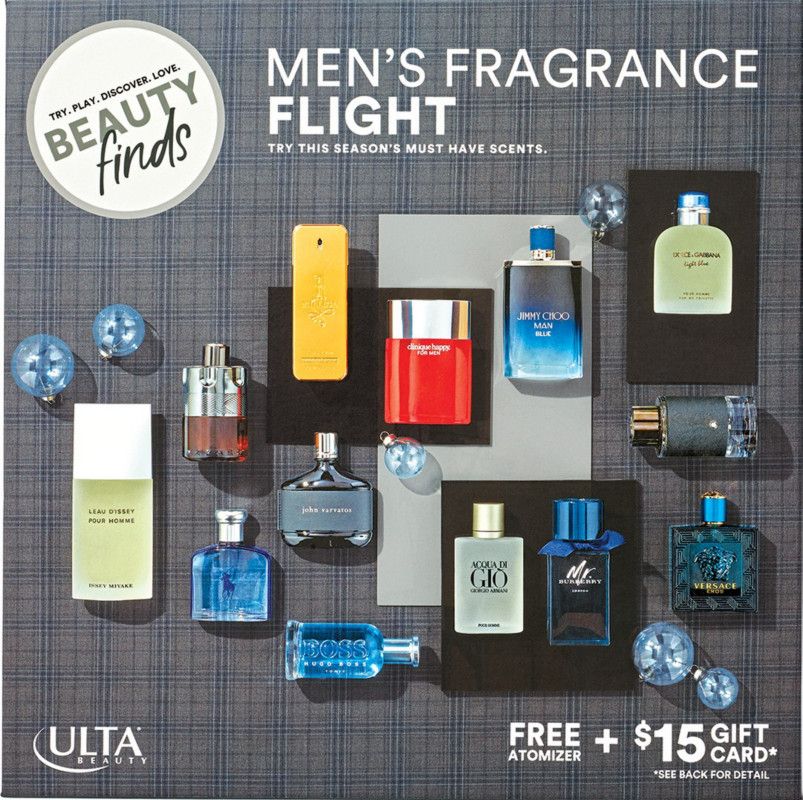 ULTA Men's Fragrance Flight | Ulta Beauty | Ulta