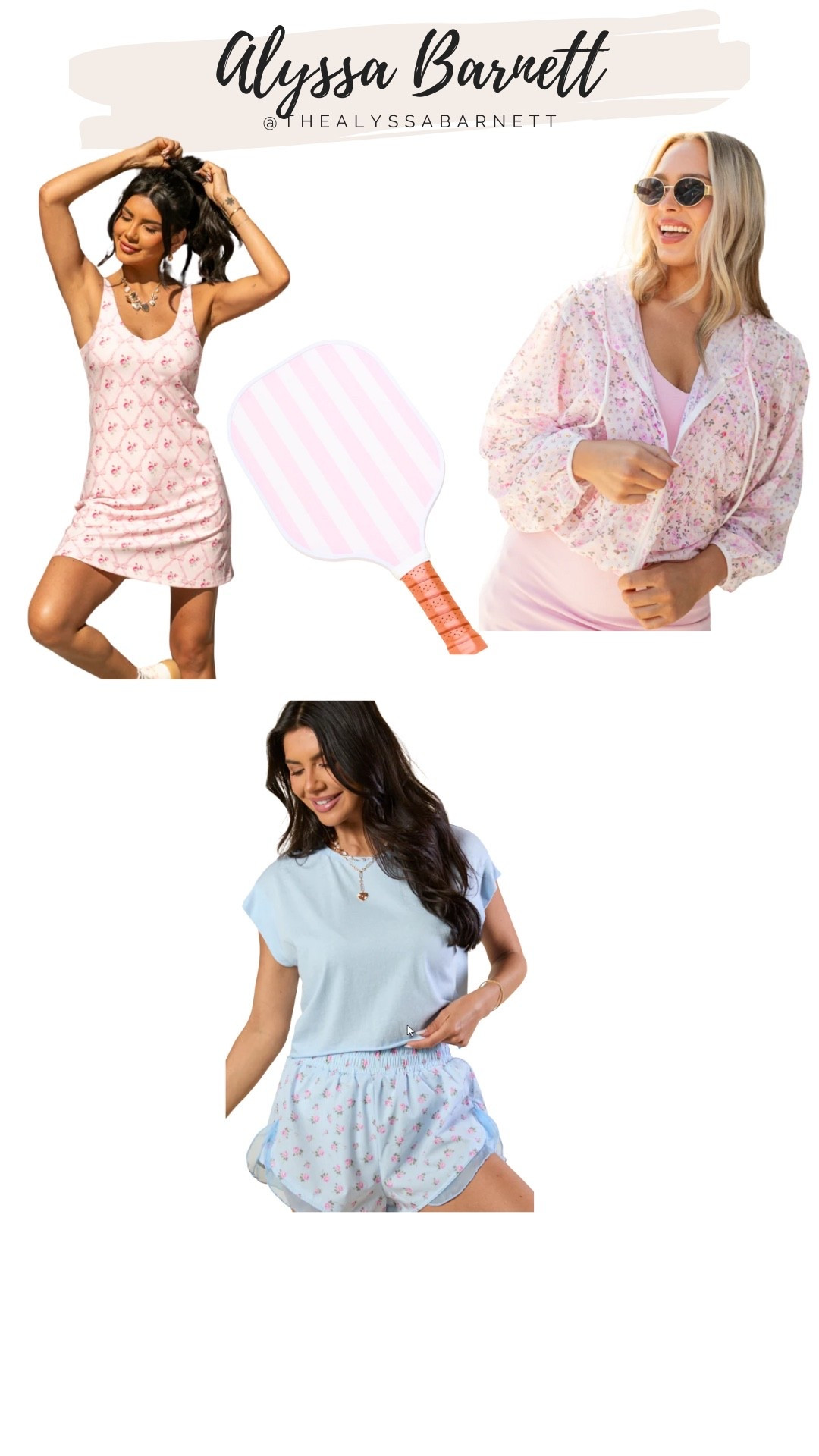 Celebrate being a girl! Pink Lily 

#LTKStyleTip #LTKSummerEdit #LTKSeasonal