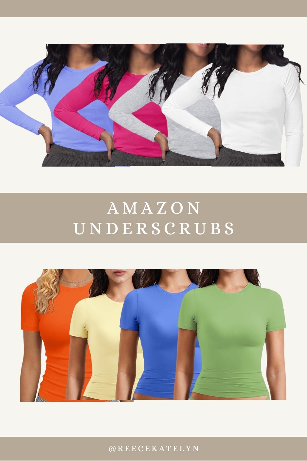 The best Amazon underscrub I reach for on repeat. Soft, stretchy, lightweight, and perfect for freezing hospital shifts without feeling bulky under scrubs. Whether you’re headed into a 12-hour shift, clinicals, or just love layering, this one is a staple. 🤍

#nursestyle #nurseootd #scrubstyle #underscrub #nursefavorites #amazonfinds #amazonnursefinds #nurselife #registerednurse #pedsnurse #hospitalessentials #ltkit #ltkstyle #amazonfashion