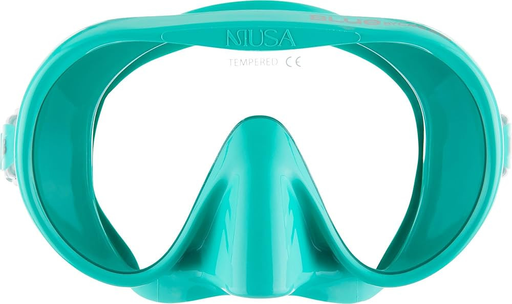 Cressi Adult Frameless Diving Mask - Wide View Mono Lens - Low Internal Volume - Pure Soft Silico... | Amazon (US)