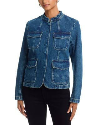 Mercer Denim Stand Collar Jacket | Bloomingdale's (US)