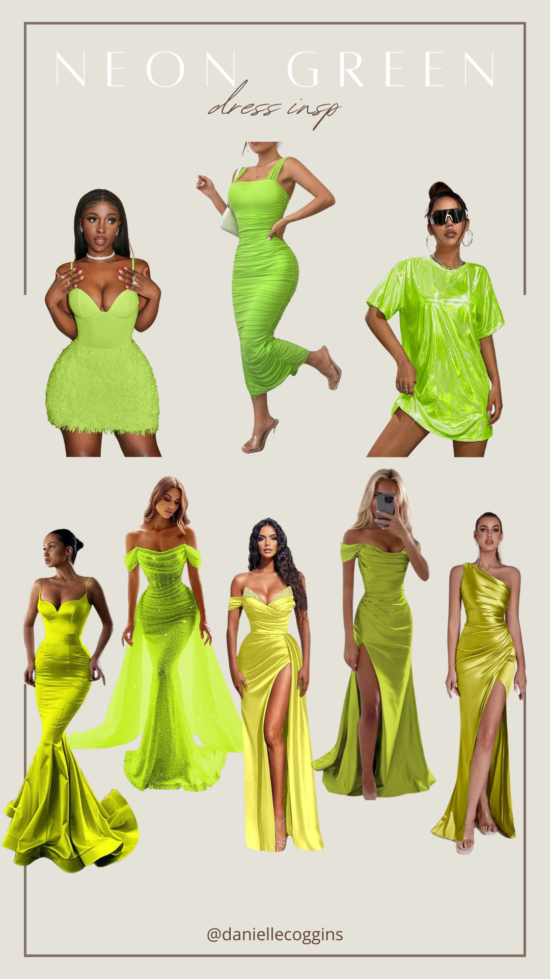 Lime/neon green + yellow inspo 💚

keywords: | lime green dress | neon green dress | | lime green cocktail dress | neon green party dress | | lime green wedding guest dress | neon green vacation dress | | lime green formal dress | neon green homecoming dress | | lime green bodycon dress | neon green summer dress | | lime green maxi dress | neon green mini dress | | lime green satin dress | neon green mesh dress | | lime green cutout dress | neon green club dress | | lime green graduation dress | LTK neon green picks | | best lime green dress Amazon | Amazon viral dress 2025 | | how to style lime green dress | neon green dress aesthetic | | lime green and gold outfit | neon dress outfit inspo | 

 #LTKSummerEdit #LTKParties #LTKWedding