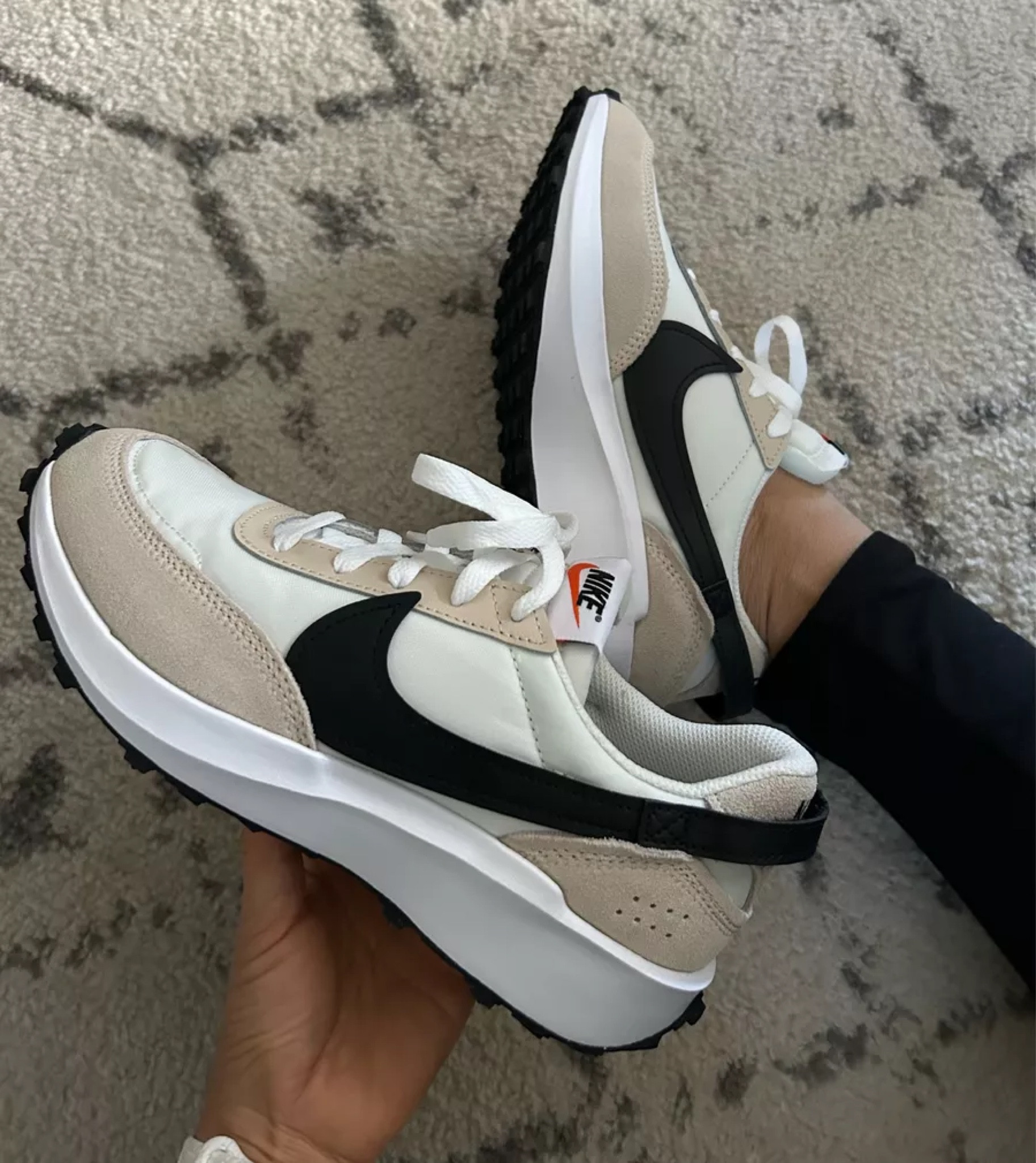 These nike waffle debut casual sneakers are a must if you’re in need of new fall sneakers! The perfect neutral sneakers for women! 

#LTKstyletip #LTKfindsunder100 #LTKshoecrush