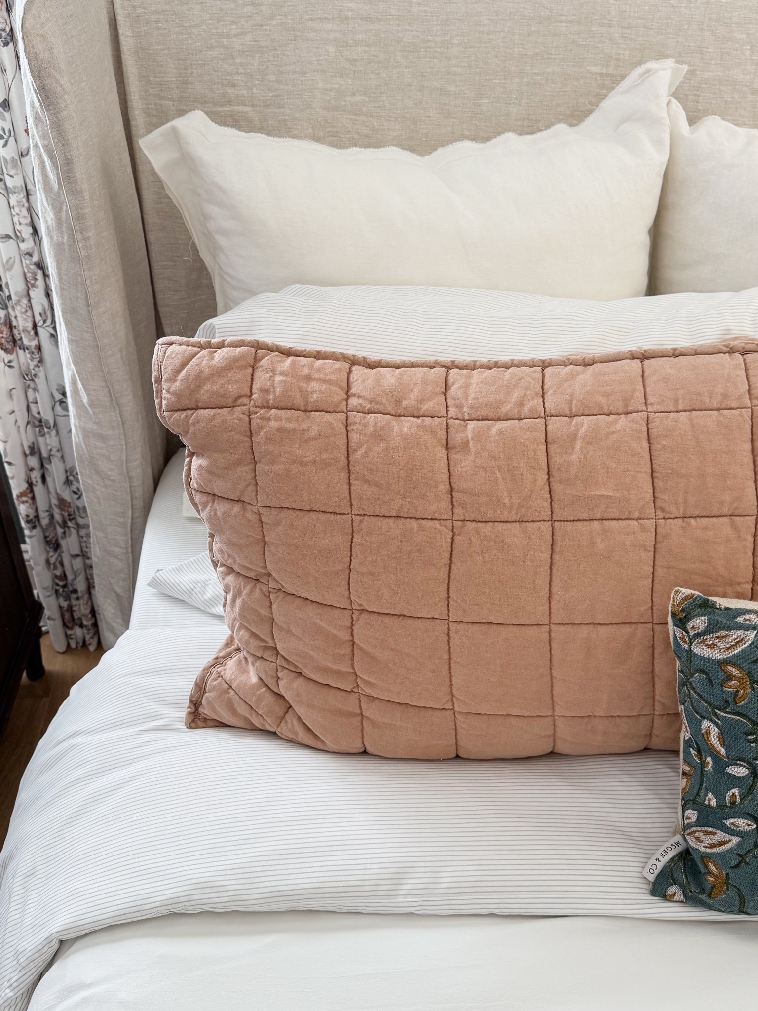 These cozy microfiber striped sheets from Target are currently 50% off in store! Perfect to have an extra set on hand or for guest rooms. 

#LTKFindsUnder50 #LTKHome #LTKSaleAlert