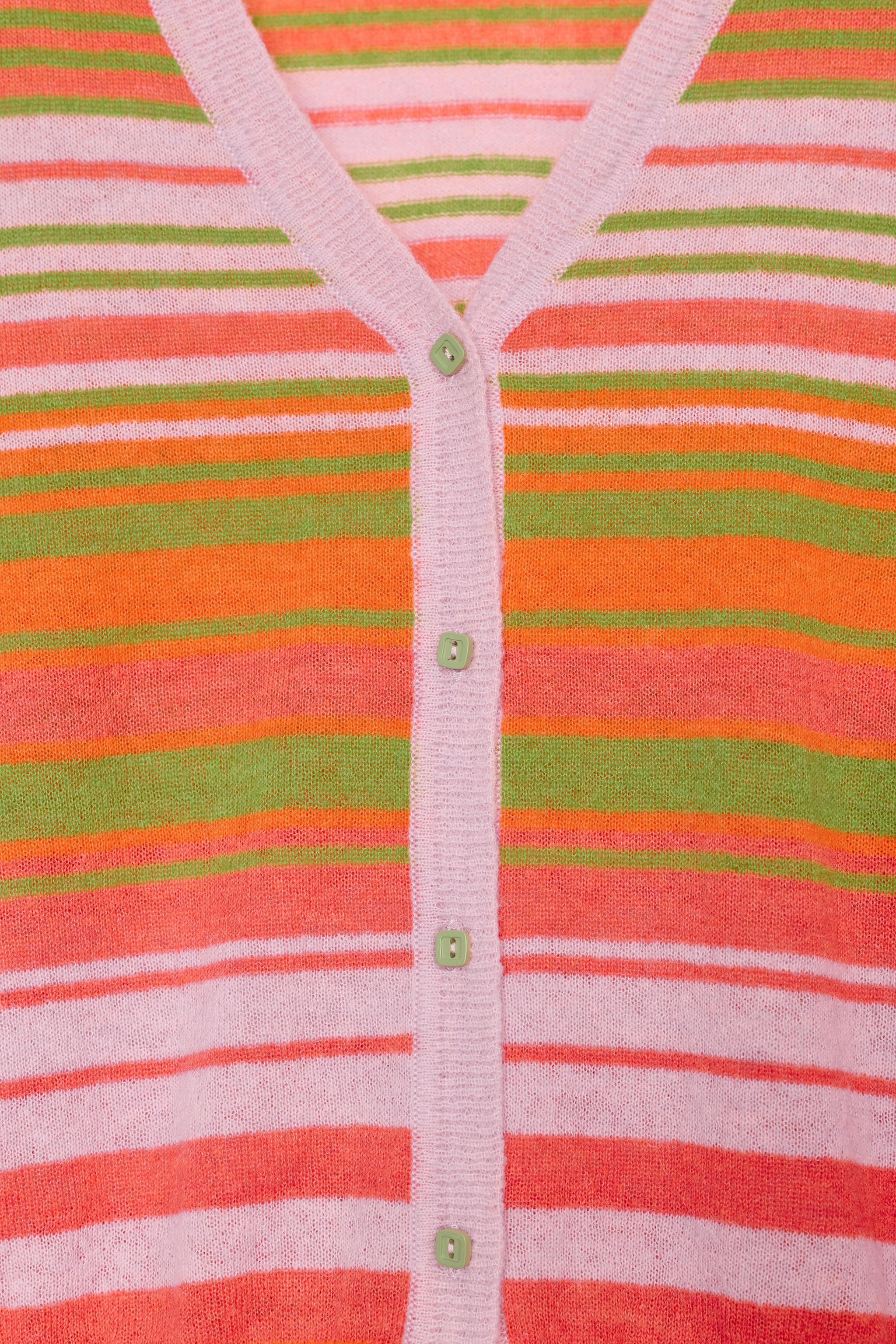 STRIPED CARDIGAN | Zara US