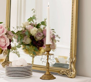 LoveShackFancy Chandelier Candle Holder | Pottery Barn (US)