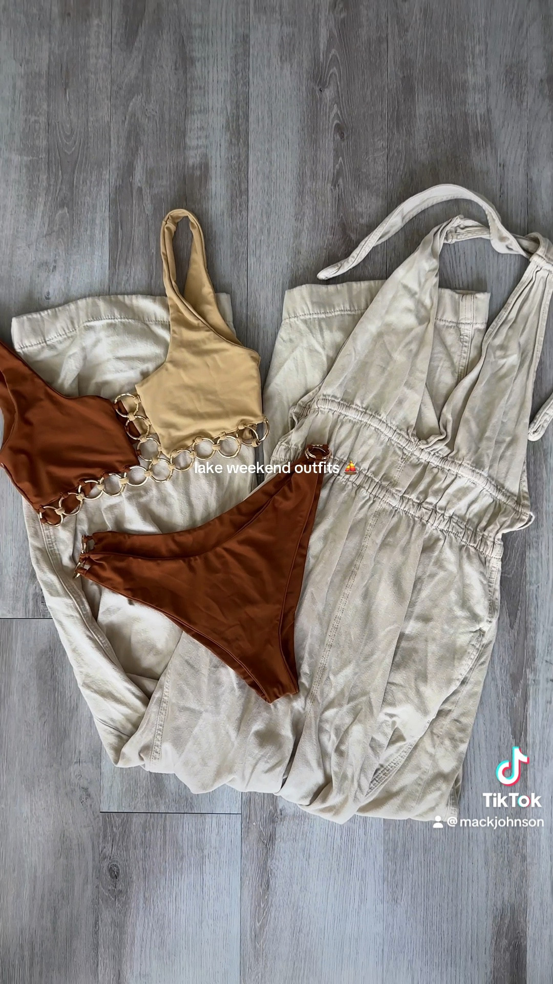 lake weekend vacation outfits 