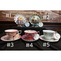 Tea Cup Candles & Gifts | Etsy (US)