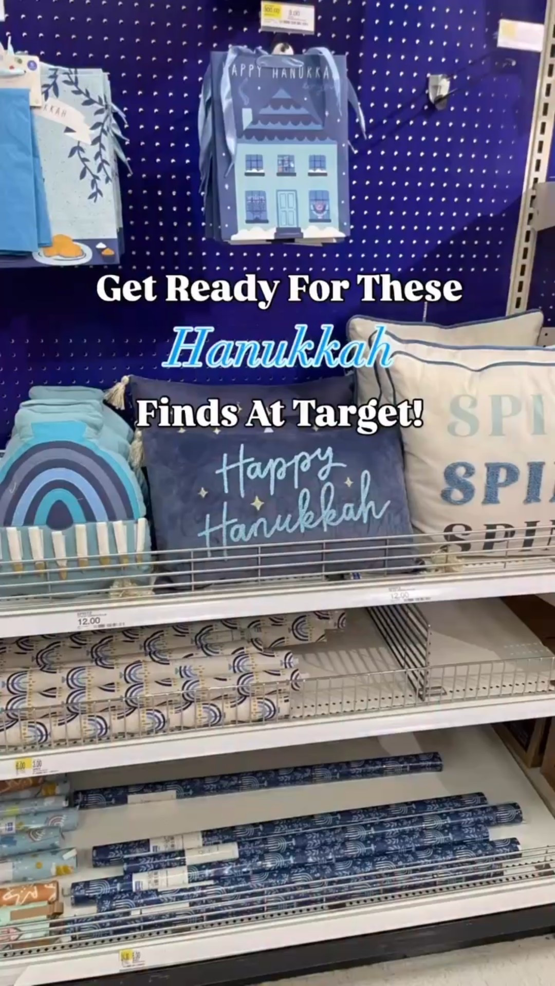 Hanukkah decor, party favors, gift ideas, & more! 

#LTKHoliday #LTKGiftGuide #LTKSeasonal