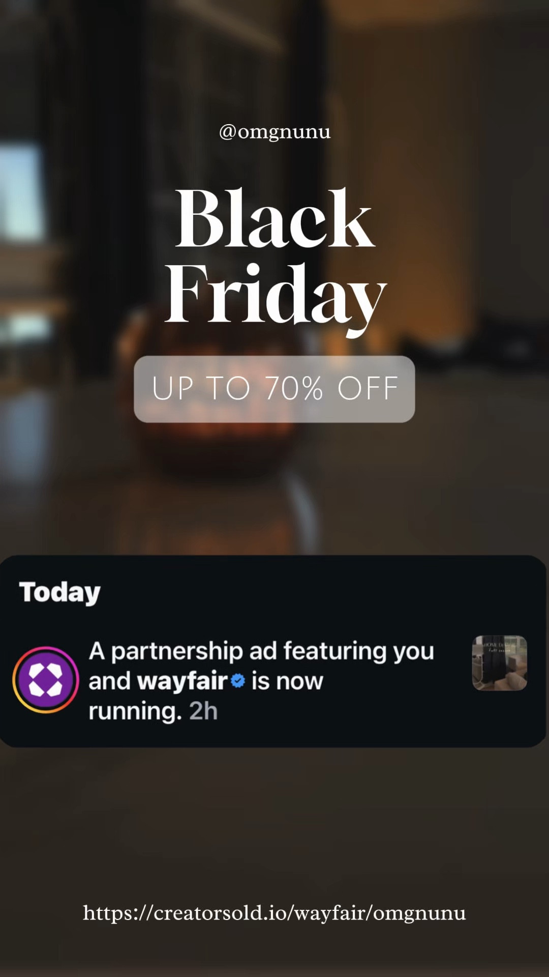 Wayfair’s Black Friday Sale

#LTKSeasonal #LTKHome #LTKSaleAlert