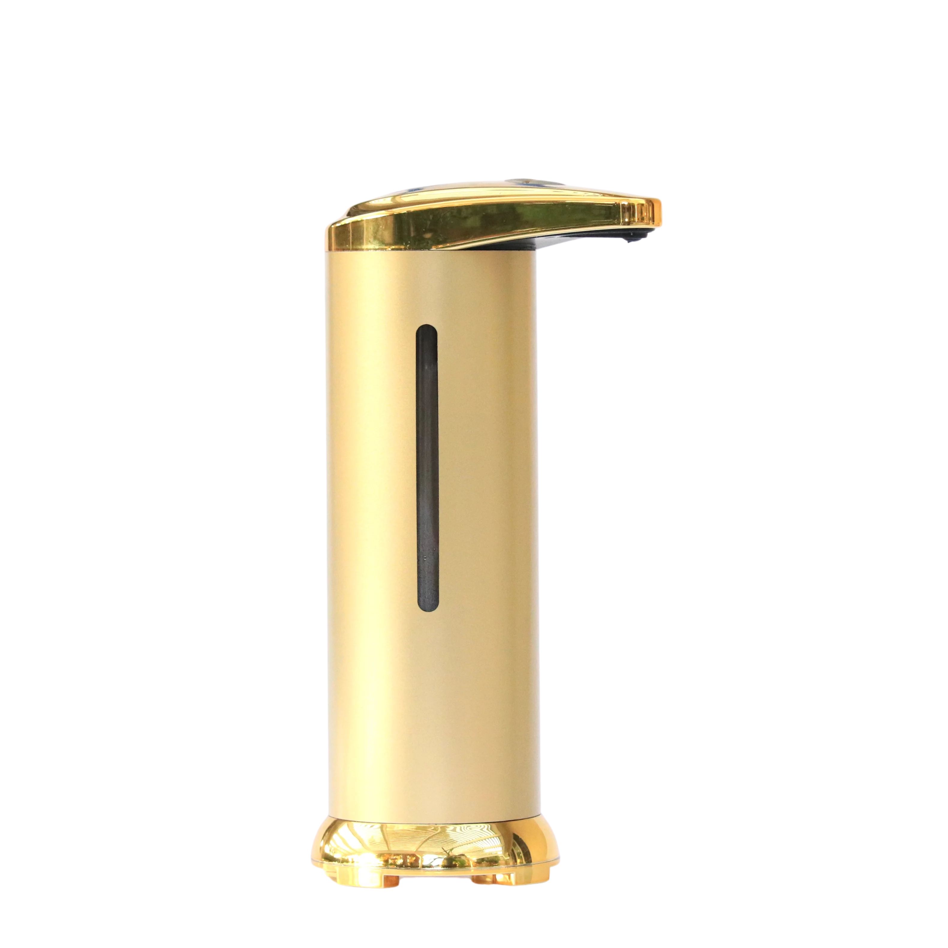 Automatic Touchless Hand Soap Dispenser for Bathroom and Kitchen with Sensor 9.5 oz Gold | Walmart (US)