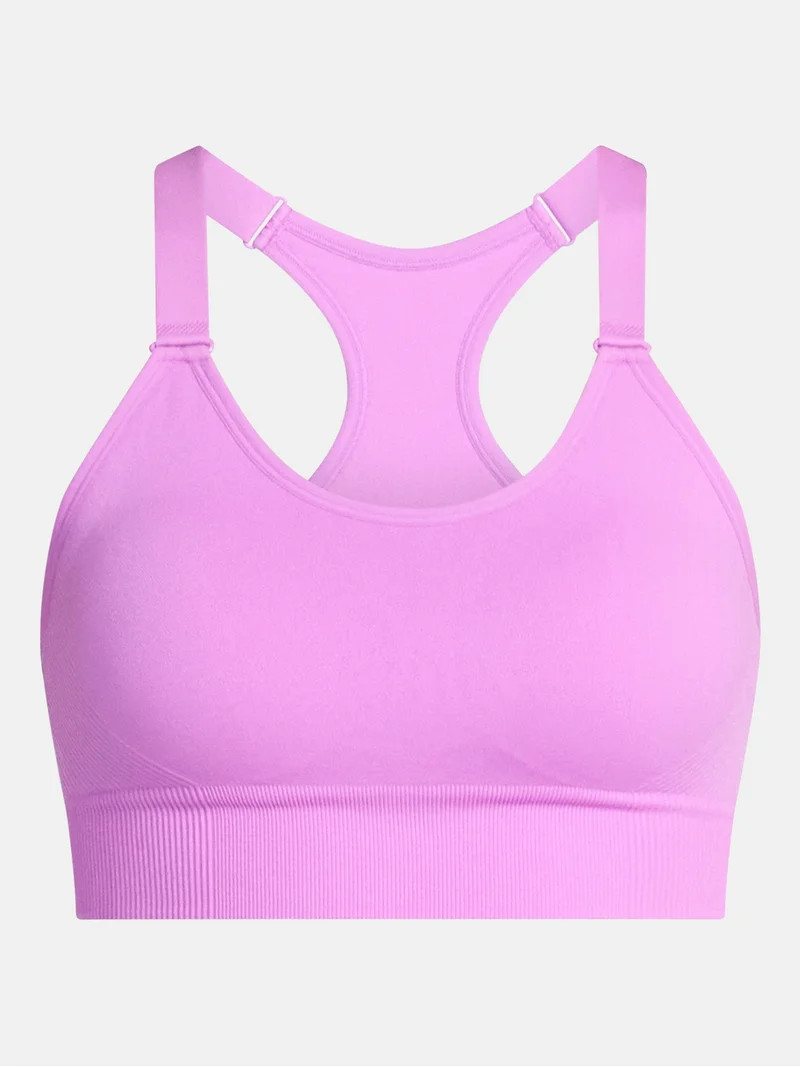 Avia Women's Keyhole Low Support Sports Bra, Sizes S-XXXL | Walmart (US)