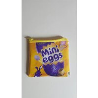Easter Bag/Coin Purse/Reward Card Holder/Mini Makeup Bag Handmade from a Recycled Mini Eggs Wrapper by mylittlesweethearts. | Etsy (UK)