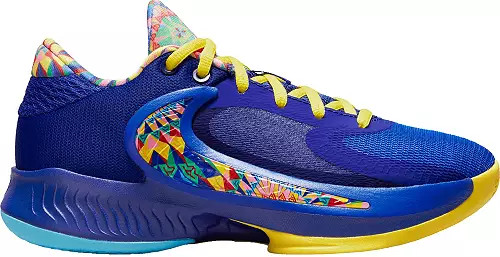 Nike Kids' Grade School Freak 4 Basketball Shoes | Dick's Sporting Goods