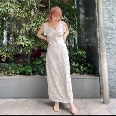 Free People Sister Jane Reel Rose Cami Dress Size L D12 | eBay US