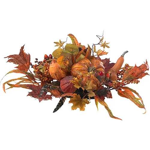 Nearly Natural Harvest Centerpiece - Walmart.com | Walmart (US)
