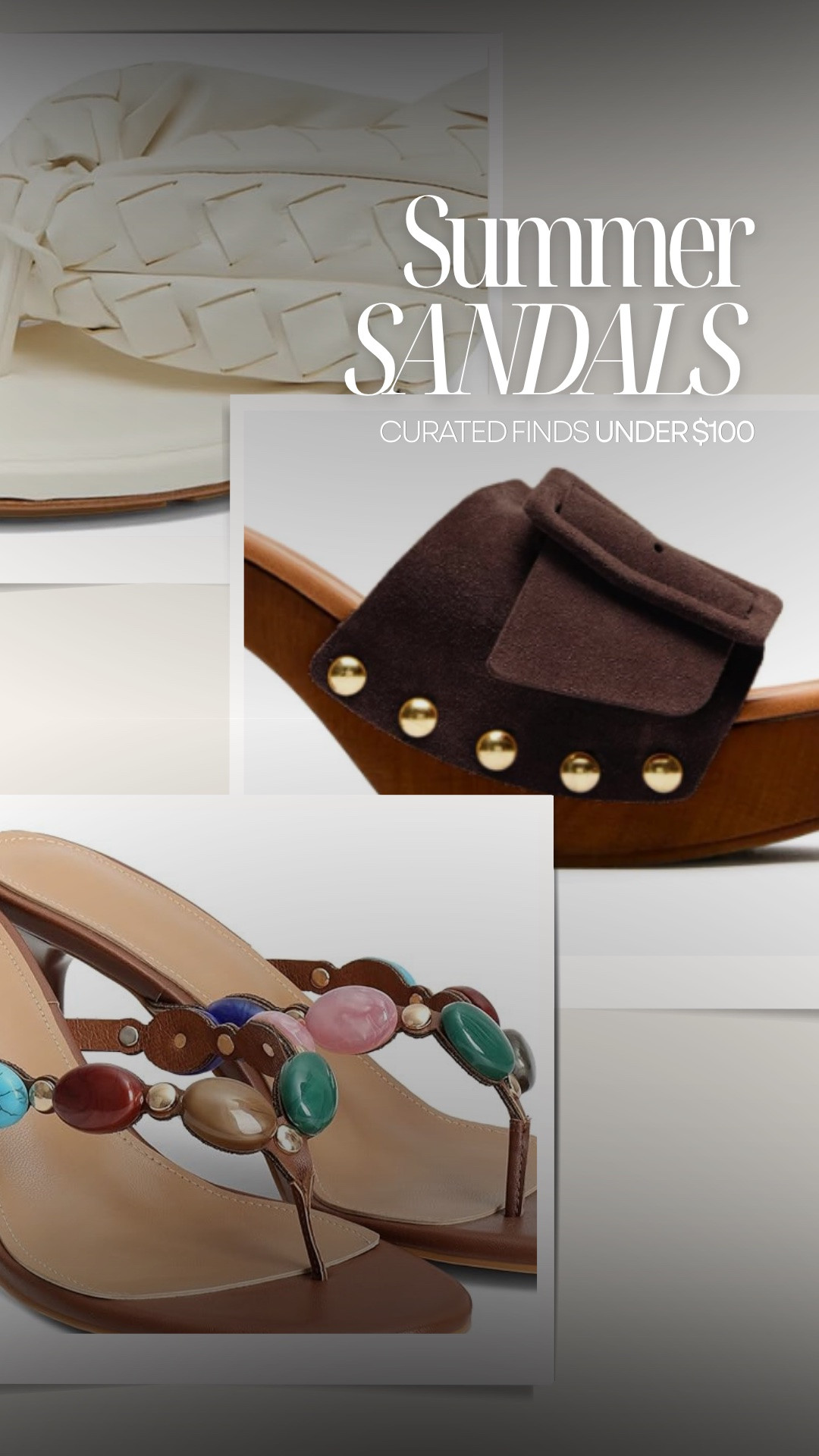 Several summer sandals quietly stood out from everything else I saved this week. Easy, wearable, not trying too hard…shop the collection.
•
#SpringSandals #SummerShoes #OnTrend #DesignerInspired #designerdupes #springoutfitideas #beach

#LTKootd #LTKSeasonal #LTKSwim