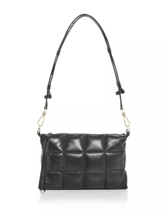 ALLSAINTS Eve Quilted Leather Shoulder Bag Handbags - Bloomingdale's | Bloomingdale's (US)
