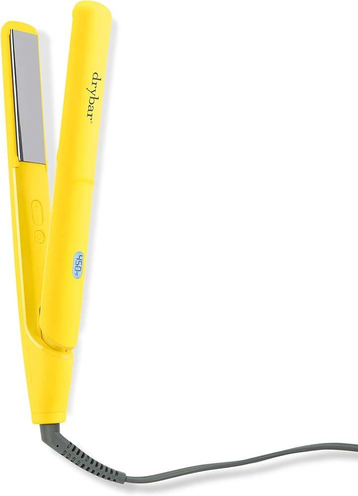Drybar The Tress Press Straightening Iron - Ionic Technology for Smooth, Shiny Hair - Straighten ... | Amazon (US)