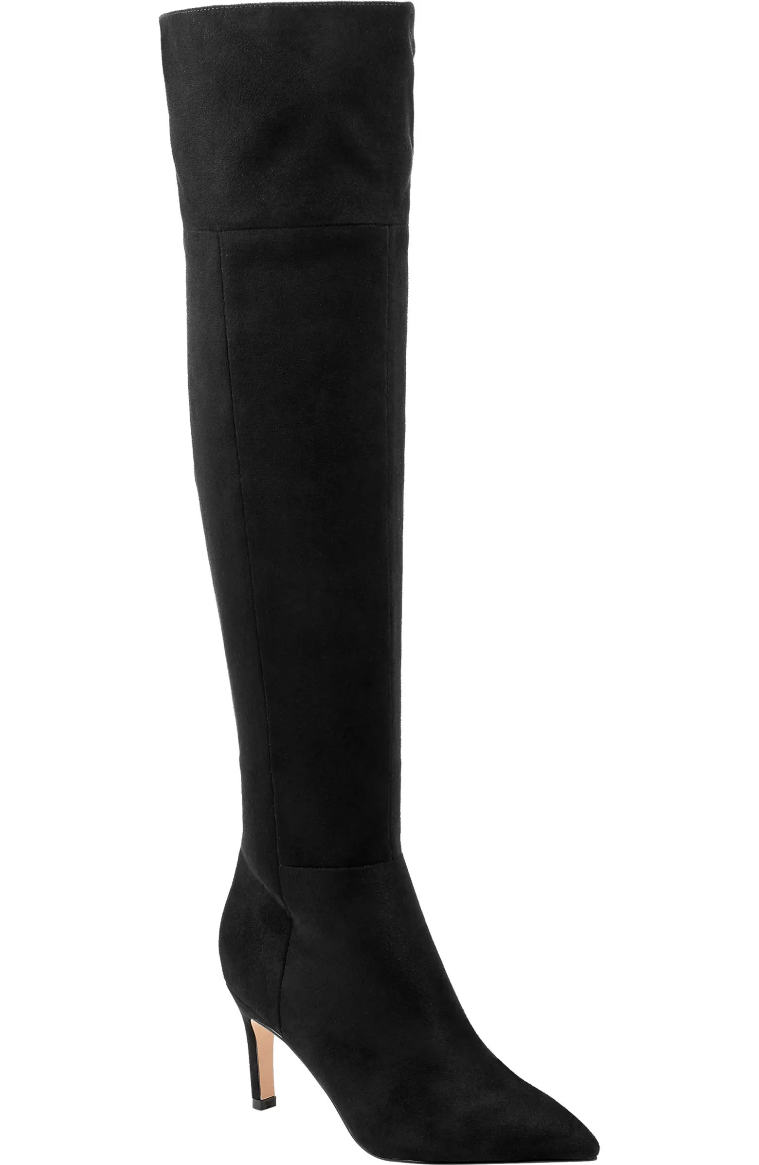 Marc Fisher LTD Genessa Pointed Toe Over the Knee Boot (Women) | Nordstrom | Nordstrom