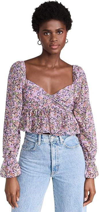 ASTR the label Women's Luann Top | Amazon (US)