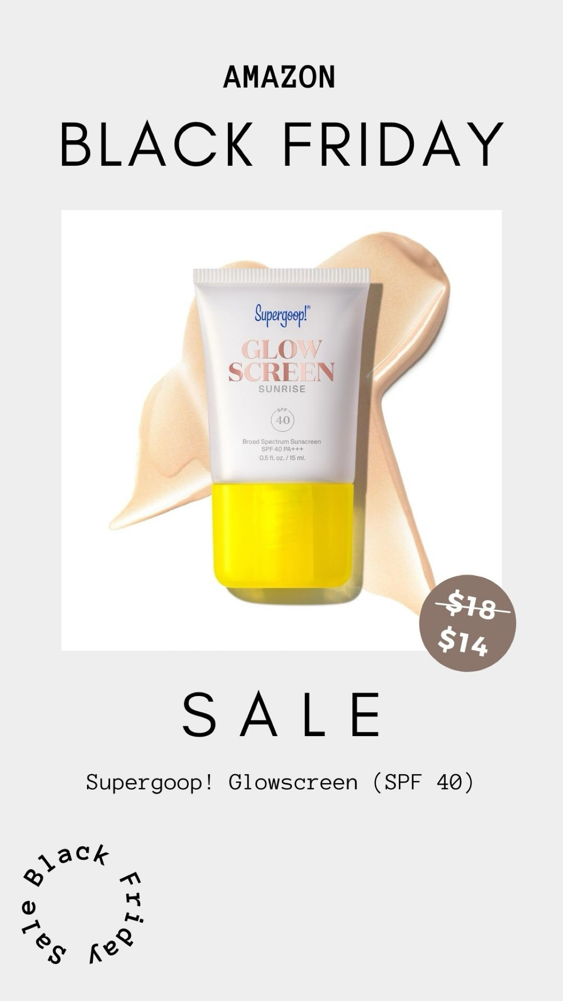 Amazon Black Friday Sale!

#LTKBeauty #LTKCyberWeek #LTKSaleAlert