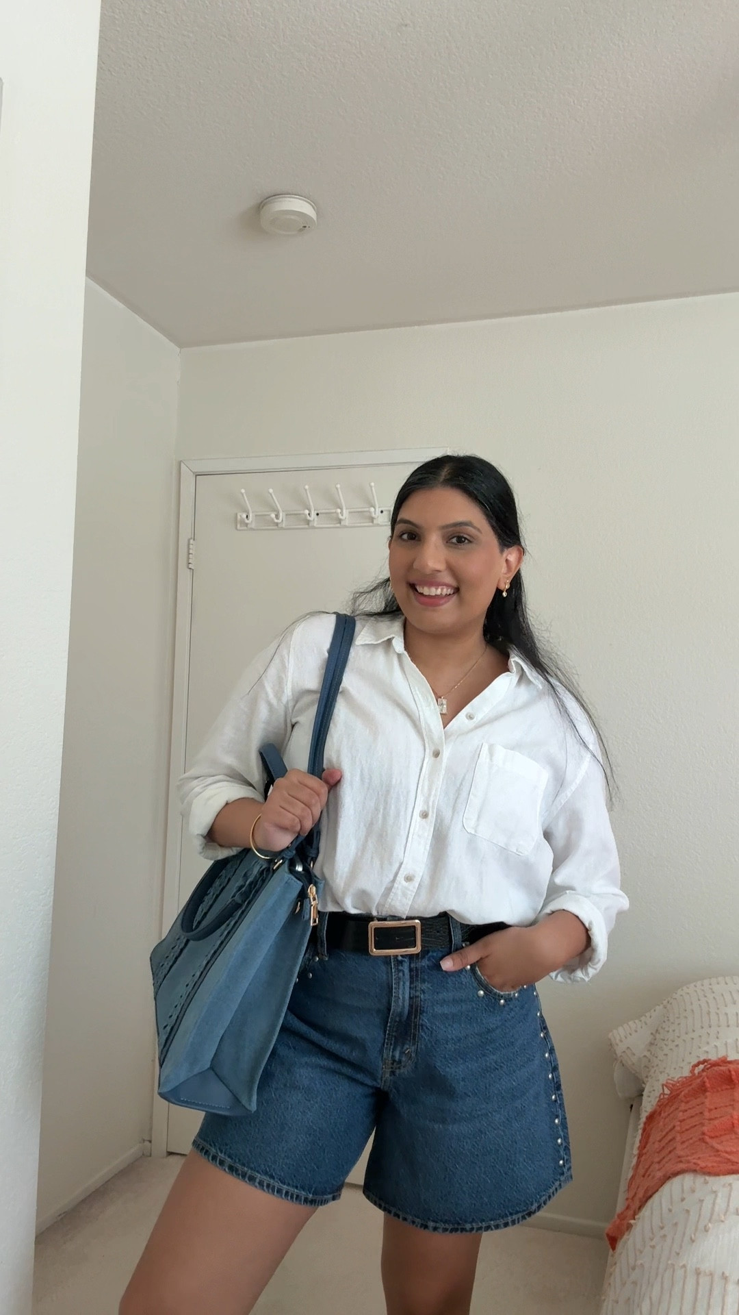 Office outfits, work outfits, work from home, casual outfits, Abercrombie jeans, affordable shorts, Target finds, comfy sandals, work bags, tote bag, work tote bag

#LTKStyleTip #LTKItBag #LTKMidsize