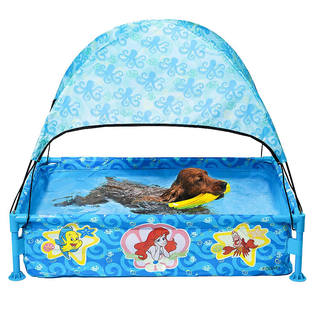 DISNEY The Little Mermaid Ariel Dog Pool | PetSmart