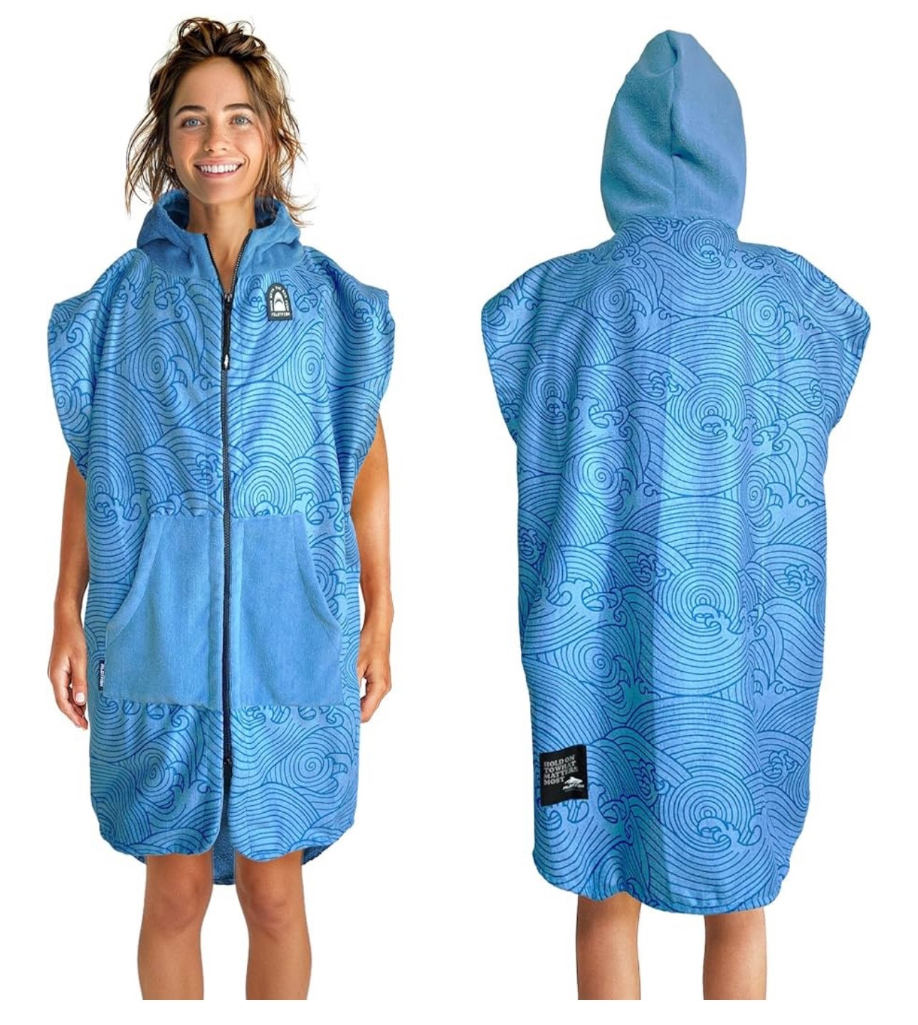 Lake snuggie!! Literally the best thing ever to throw on after a pool or lake day. 

#LTKSwim #LTKSeasonal #LTKFindsUnder50