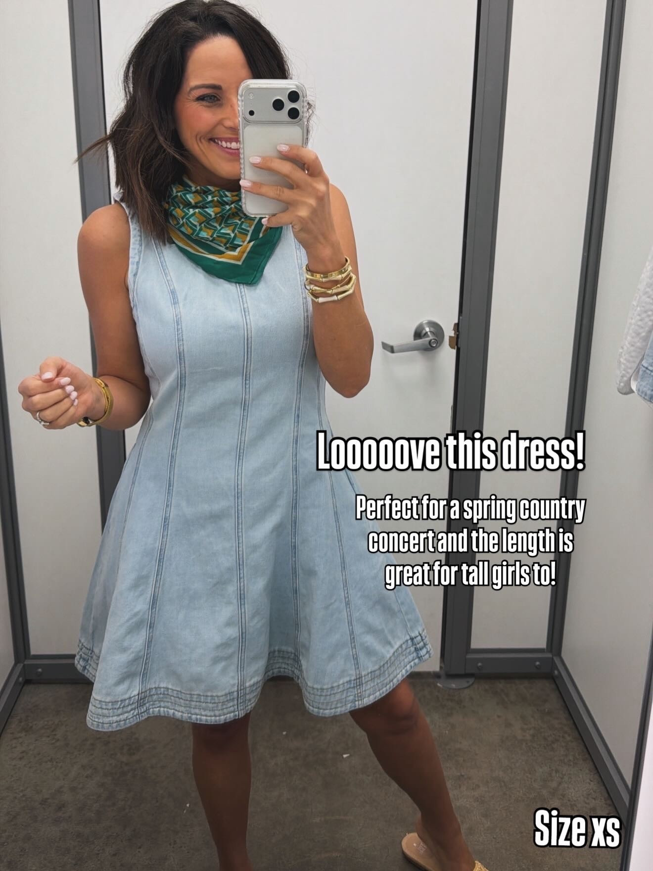 A good denim dress is always a yes 💙 This would be the perfect concert outfit. Wearing an XS.
#LTKStyle #ConcertOutfit #DenimDress #SpringStyle #LTKFinds

#LTKOver40 #LTKPetite #LTKmomlife