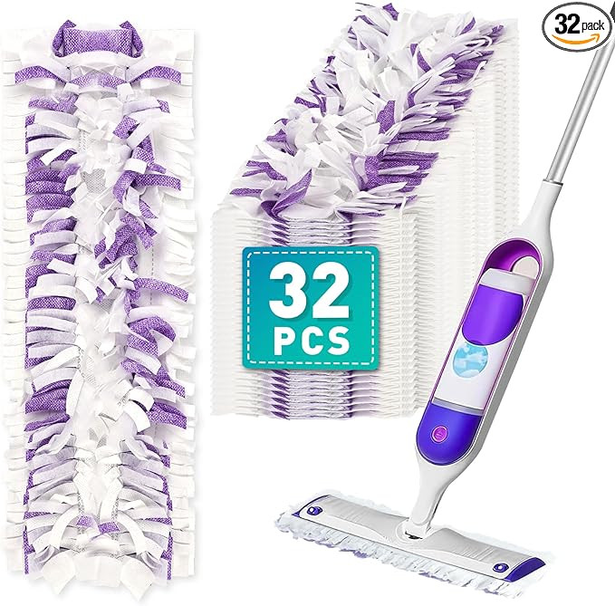 Power Mop Pads Compatible with Swiffer PowerMop, Disposable Mopping Pad Refills for Cleaning, Mul... | Amazon (US)