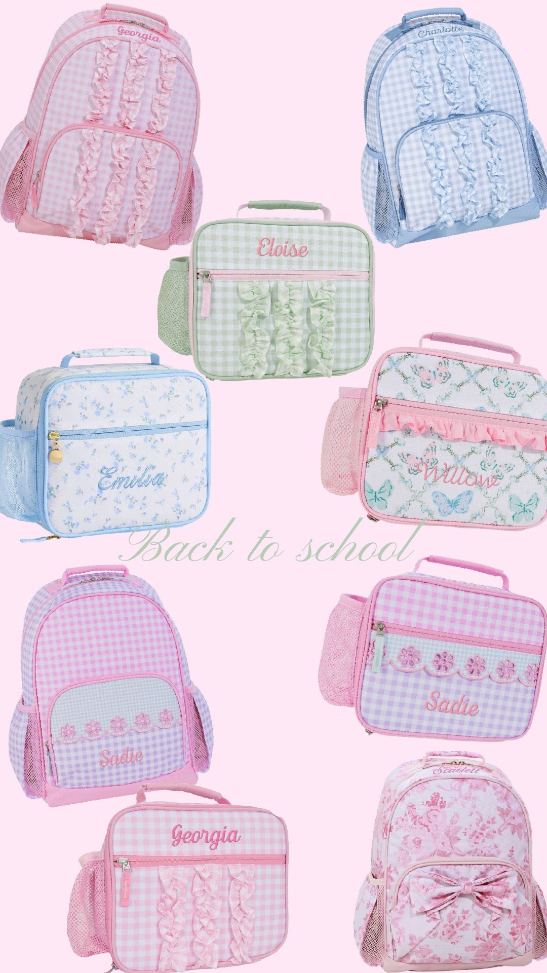 Back to school backpacks + lunchboxes

#LTKmomlife #LTKKids