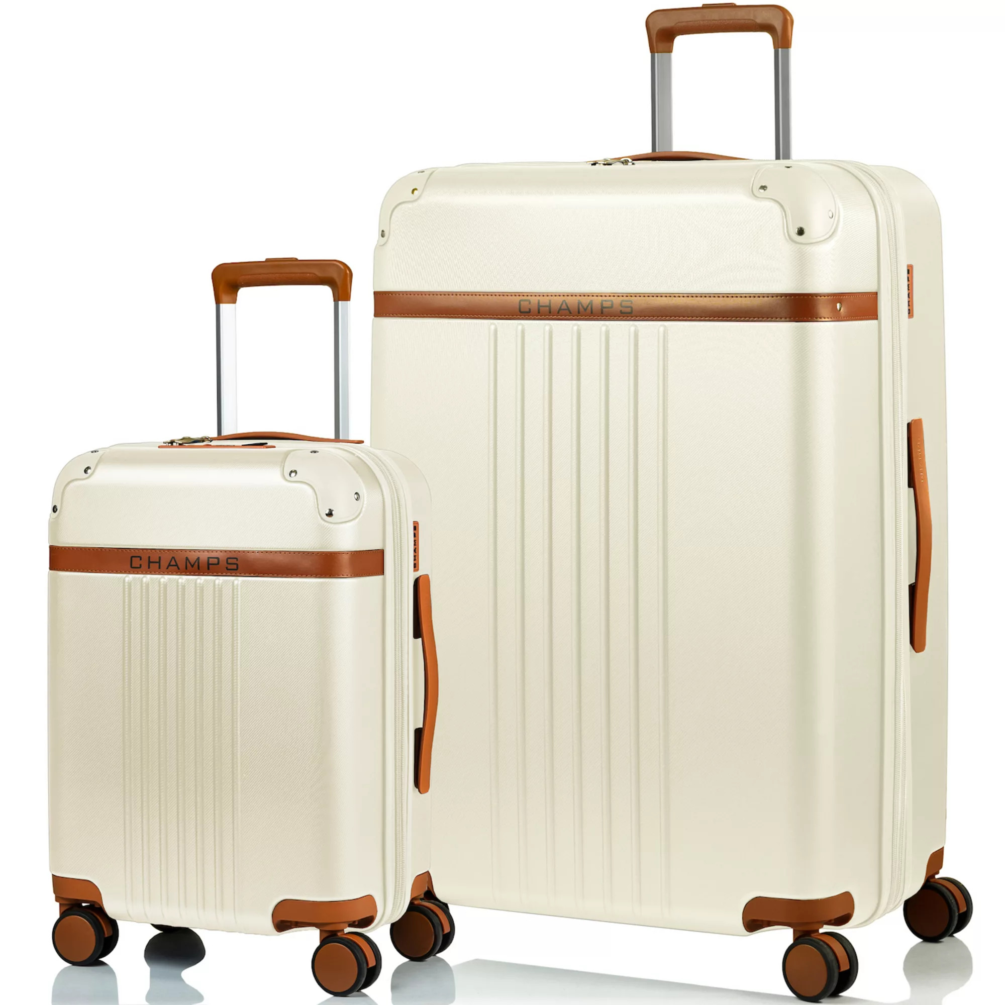 Champs Vintage Collection 2-Piece Hardside Spinner Luggage Set | Kohl's
