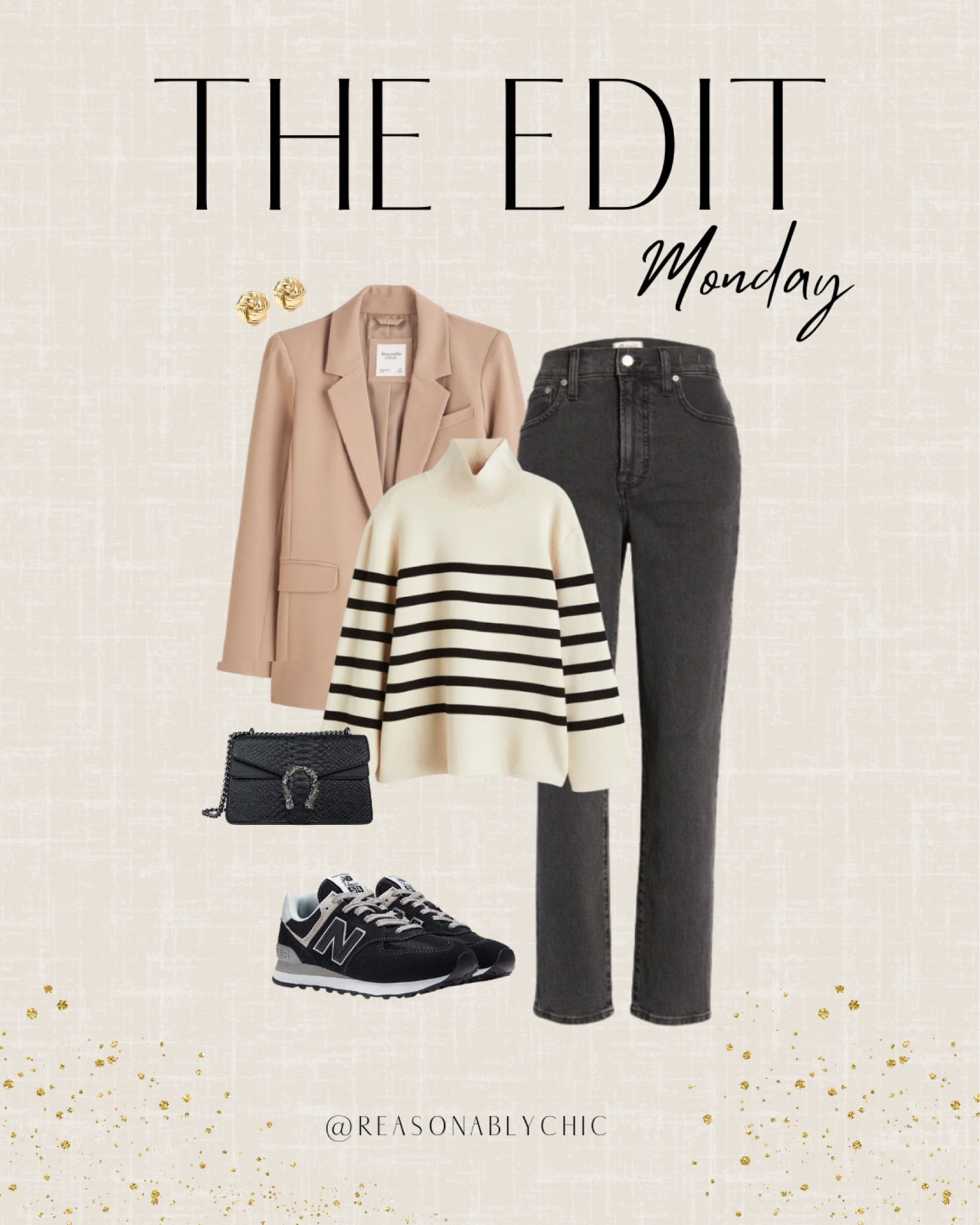 Outfits of the week! perfect Monday outfit to start your week strong 🩷 