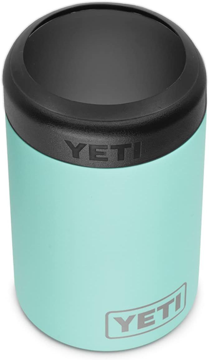 YETI Rambler 12 oz. Colster Can Insulator for Standard Size Cans, Seafoam (NO CAN INSERT) | Amazon (US)