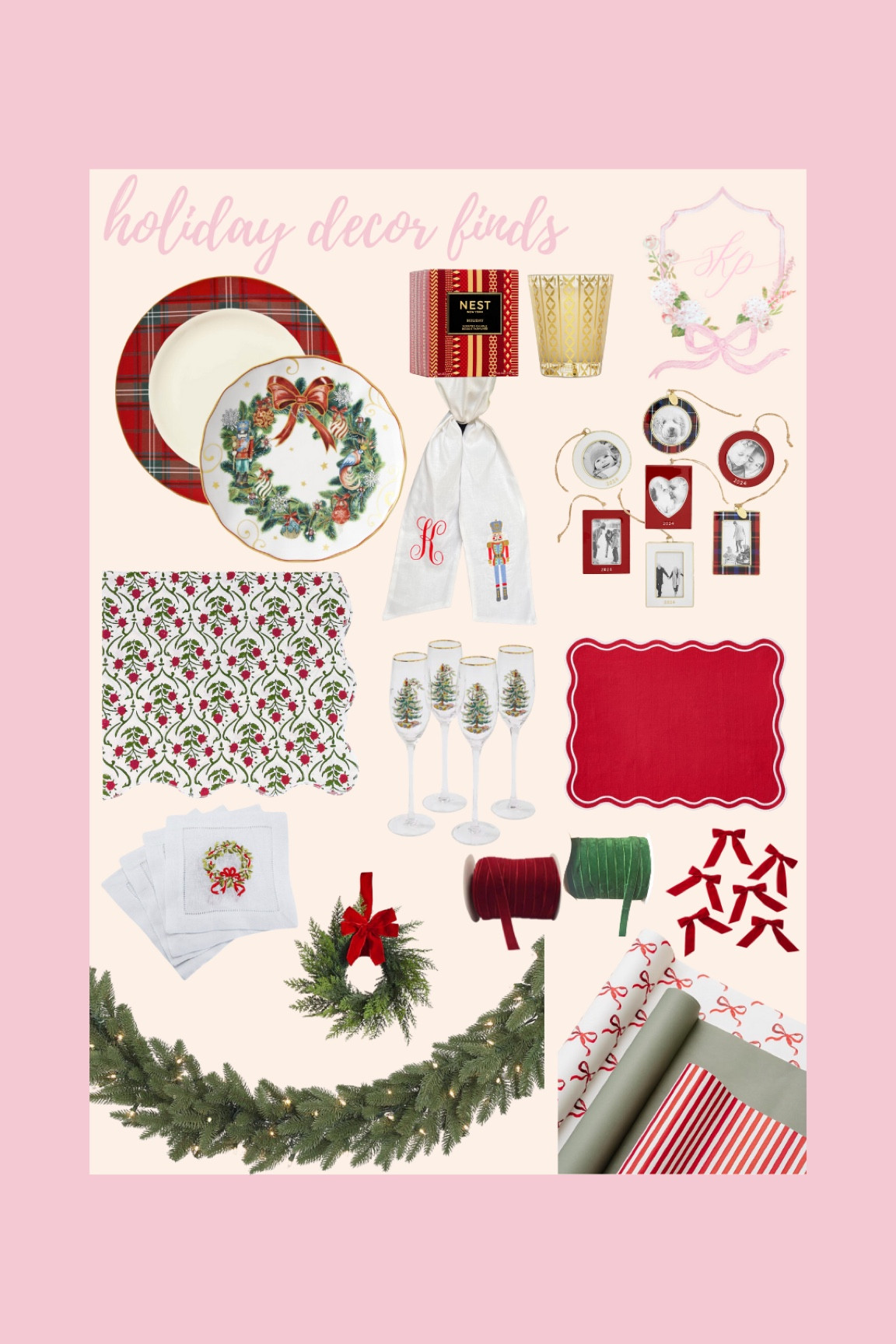 Holiday home decor finds I’m loving 🎄✨🎁 

#LTKSeasonal #LTKHoliday #LTKHome