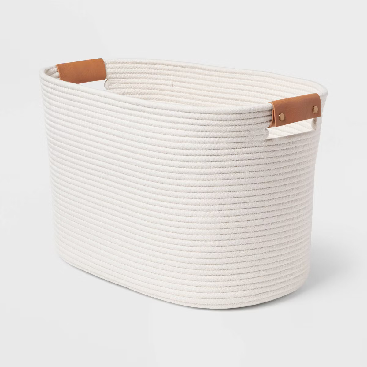 Coiled Rope Laundry Basket - Brightroom™ | Target