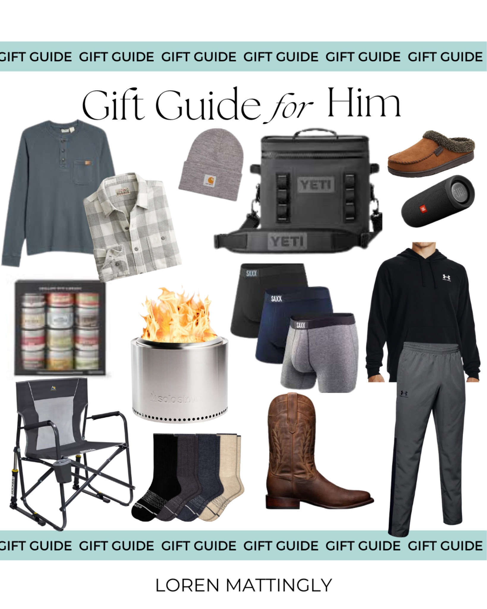 Gifts for Him- ideas that are great for dads, husbands, or brothers!

#LTKunder100 #LTKmens #LTKGiftGuide