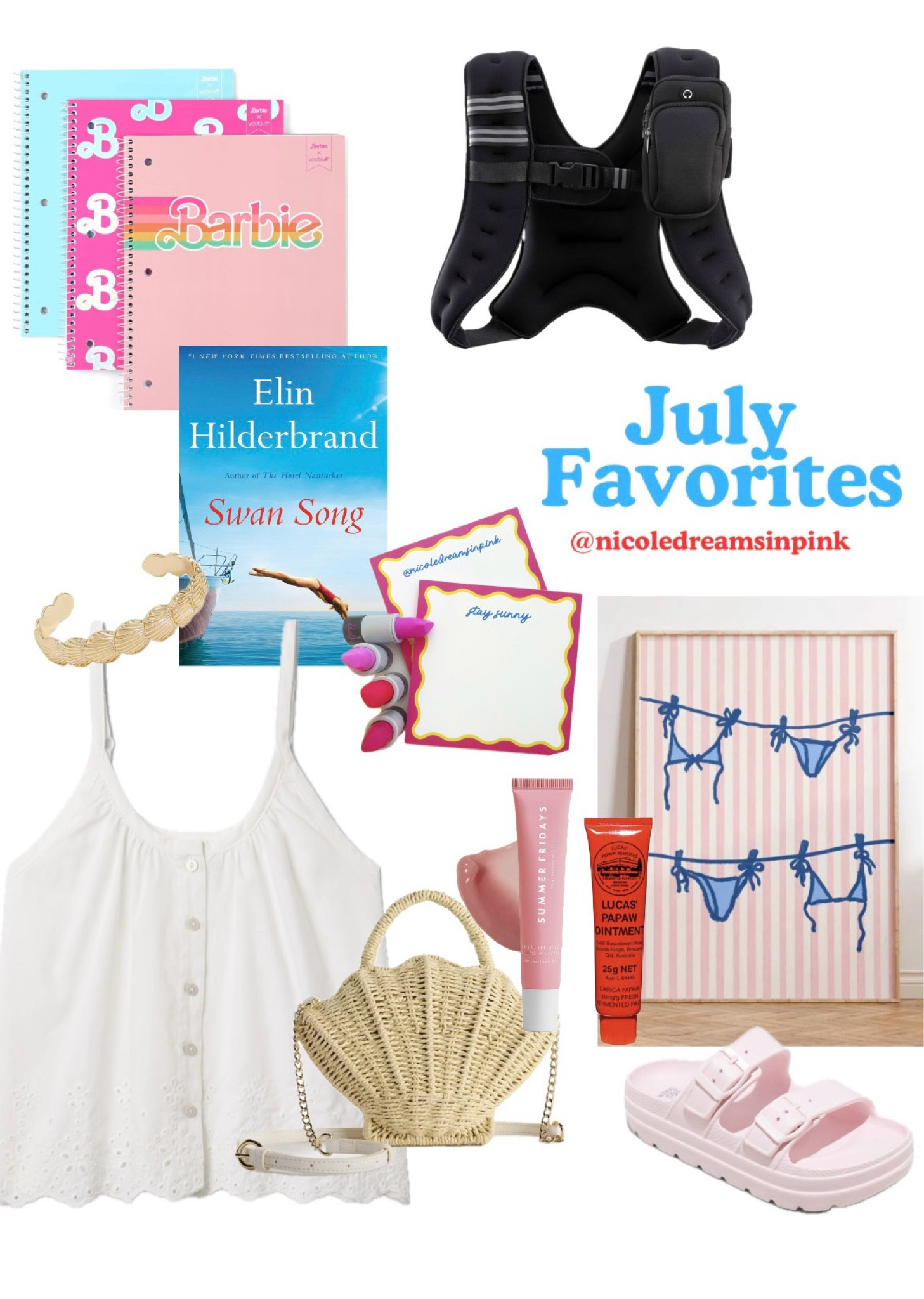 July Favorites ✨🩵🩷❤️