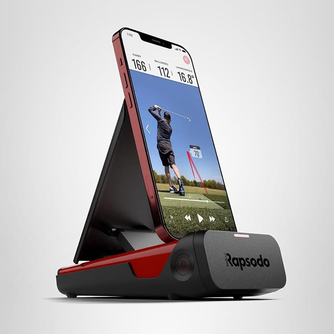 Rapsodo - Mobile Launch Monitor for Golf, Indoor & Outdoor Simulator, Golf Swing Analyzer & Track... | Amazon (US)