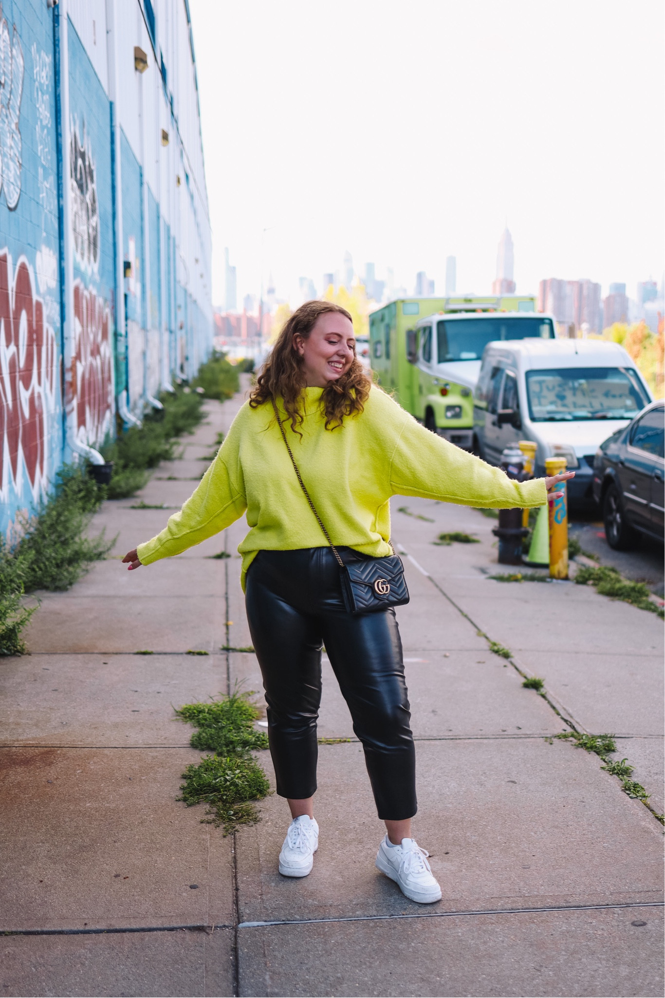 Wearing size 30 in the leather pants! 

#LTKsalealert #LTKfit #LTKstyletip